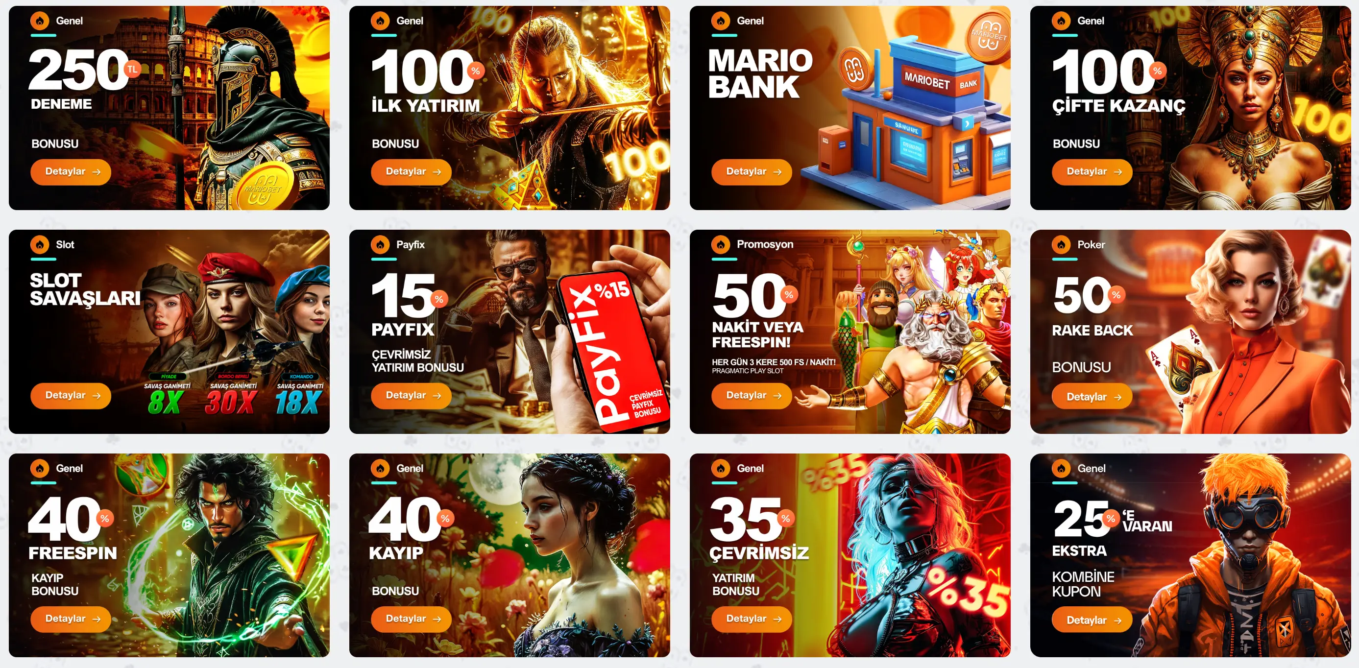 Mariobet casino bonusu